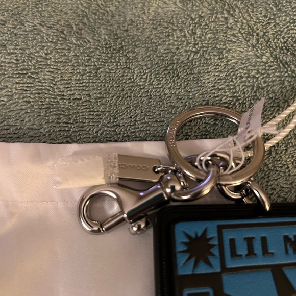 NWT Coach Lil Nas X Drop Bunny Bag Charm - Picture 2 of 4